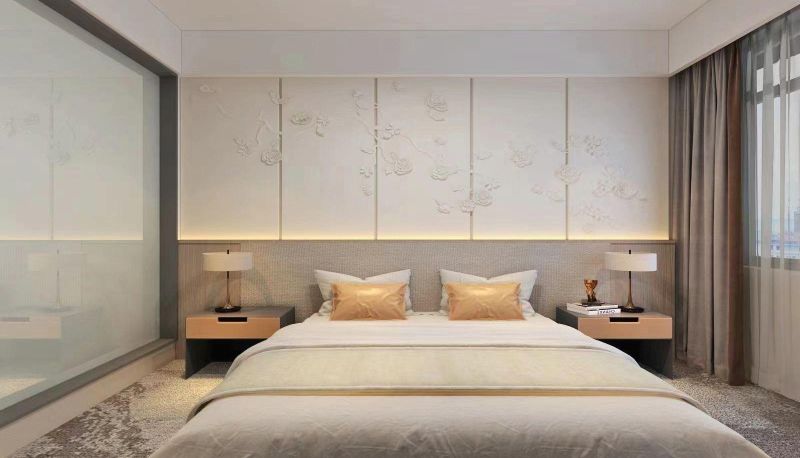 Chambre - Transportation International Hotel