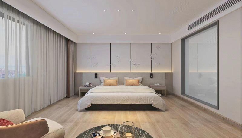 Chambre - Transportation International Hotel