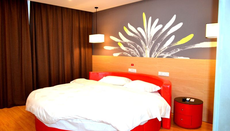 Zimmer - Shangkeyou Hotel (Yantai Mountain Hospital Branch of Shandong Yantai International Expo Center)