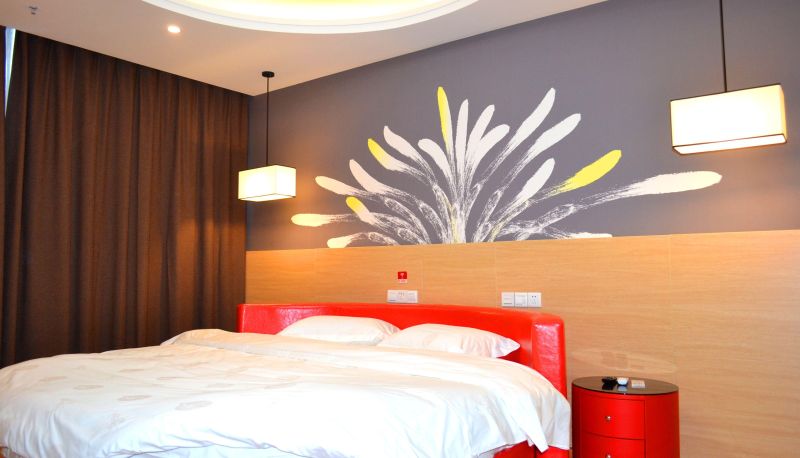 Pokój - Shangkeyou Hotel (Yantai Mountain Hospital Branch of Shandong Yantai International Expo Center)
