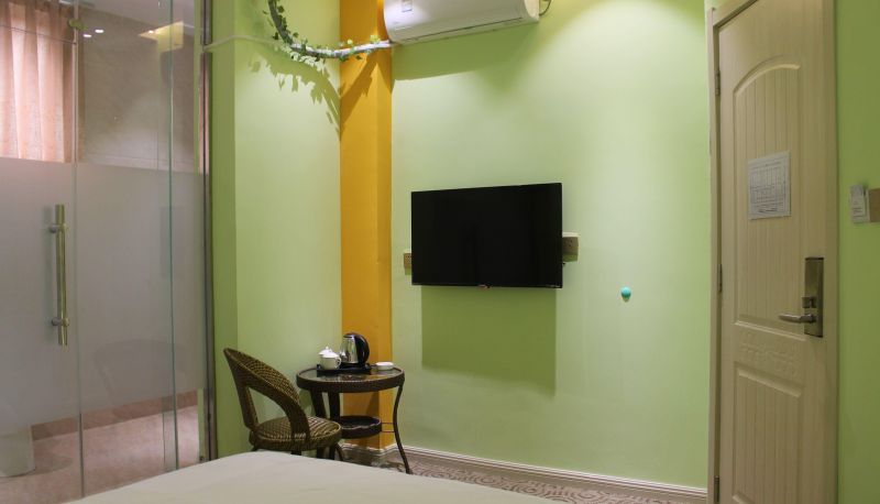 Zewnętrzna część hotelu - Aiwo Hotel