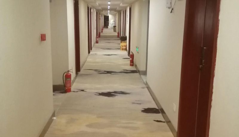 Zewnętrzna część hotelu - Dehuike Hotel (Dongxihu Avenue Branch)