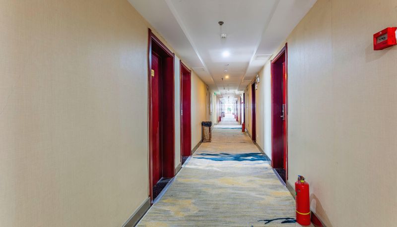 Zewnętrzna część hotelu - Dehuike Hotel (Dongxihu Avenue Branch)