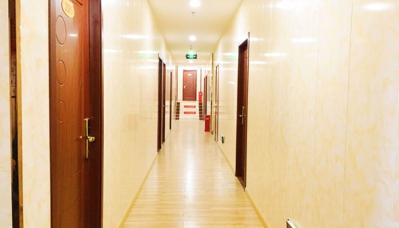 Zewnętrzna część hotelu - Nanyuan Business Hotel