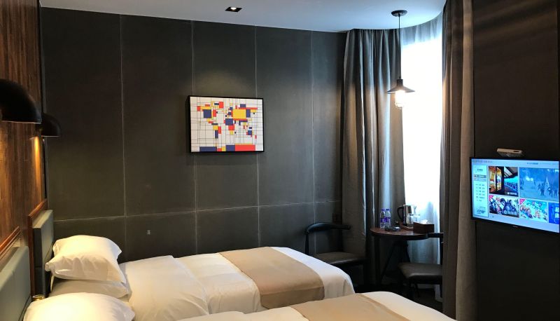 Business-Zimmer - Bai An Man Yun Hotel (Yueqing Sun Store)