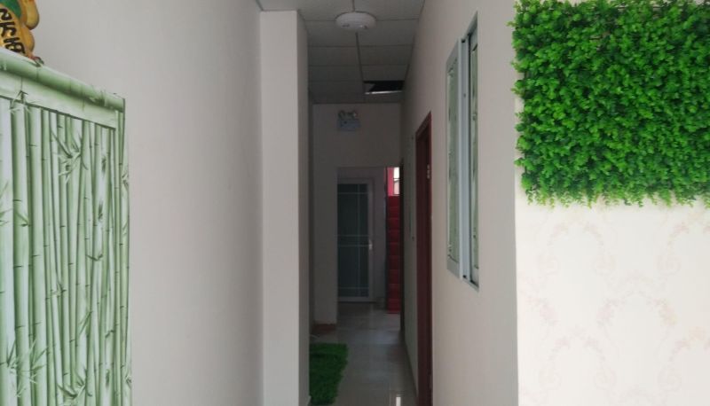 Area esterna dell'hotel - Hefei Qidi Hotel