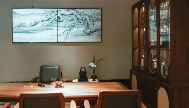 Area esterna dell'hotel - Dao style Tea Space Inn (Kuanzhai Alley Branch)