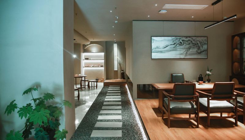 Area esterna dell'hotel - Dao style Tea Space Inn (Kuanzhai Alley Branch)
