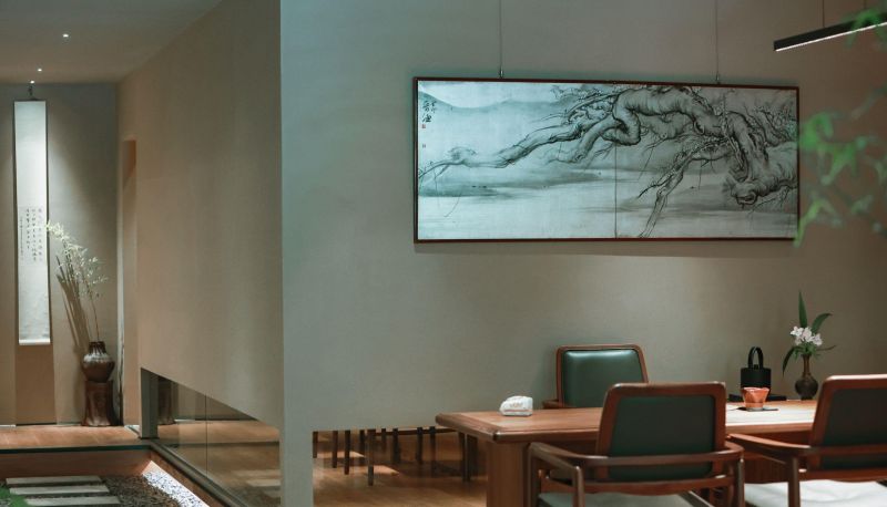 Area esterna dell'hotel - Dao style Tea Space Inn (Kuanzhai Alley Branch)