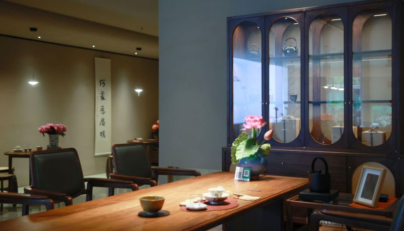 Area esterna dell'hotel - Dao style Tea Space Inn (Kuanzhai Alley Branch)
