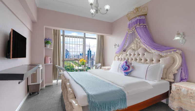 Zimmer - Kezhiyuan Art Wisdom Hotel (Kunming High Speed Rail South Station Branch)