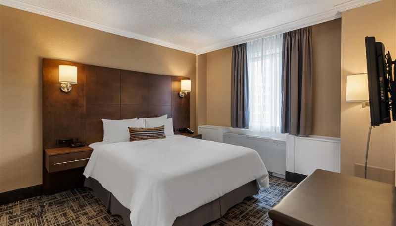 Zimmer - Best Western Ville-Marie Montreal Hotel & Suites