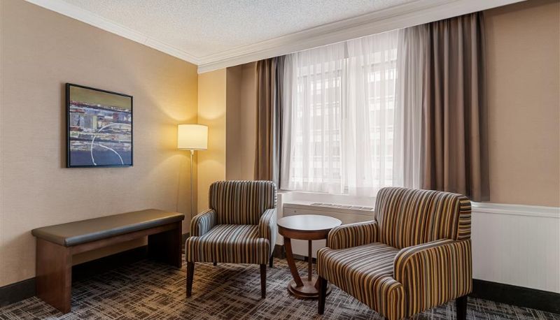 Zimmer - Best Western Ville-Marie Montreal Hotel & Suites