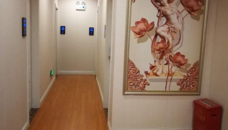 Zewnętrzna część hotelu - Sangu Wooden House Hotel