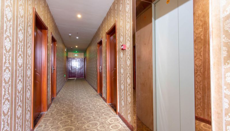 Zewnętrzna część hotelu - Bohai Hotel (Lushan Traditional Chinese Medicine Hospital Branch)