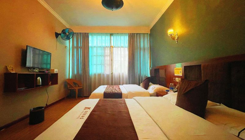 Zimmer - Ke Su Lai Hotel (Zhaotong No.1 Middle School Branch)