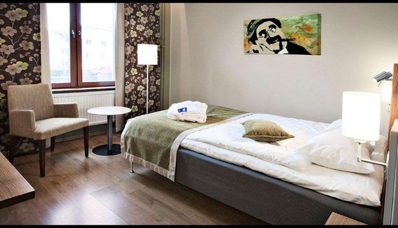 Kamer - Home Hotel Kung Oscar
