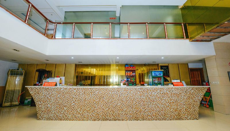Area esterna dell'hotel - Fanxin Business Hotel