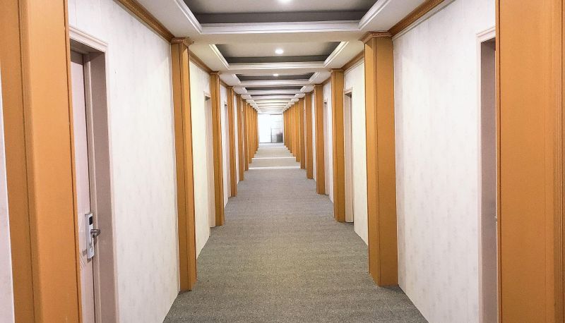 Hotel outdoor area - Mengxin Business Hotel
