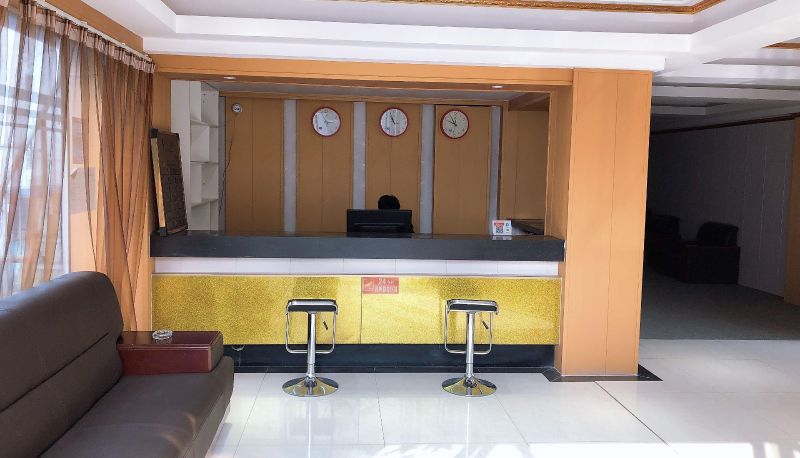 Hotel outdoor area - Mengxin Business Hotel