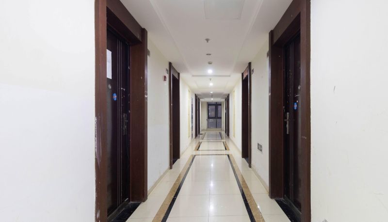 Hotel Außenbreich - Qixin Haitang Hotel (Wanda Plaza Branch)