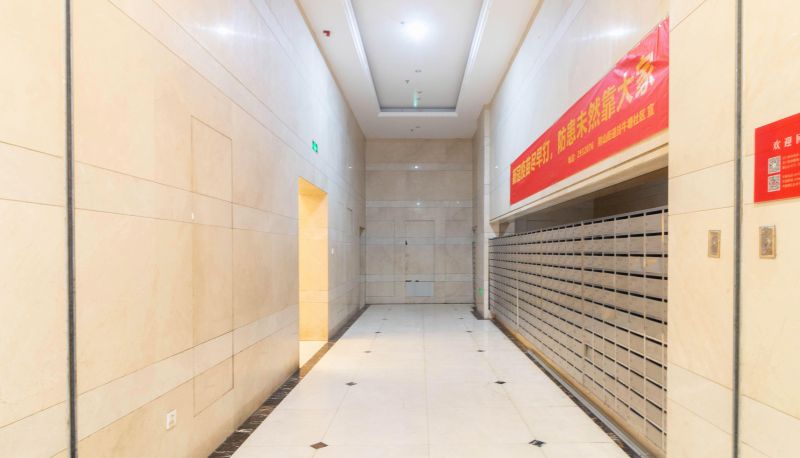 Hotel Außenbreich - Qixin Haitang Hotel (Wanda Plaza Branch)