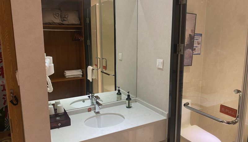 Business-Zimmer - Qingmu Hotel (Nanjing Pukou South Hotel)