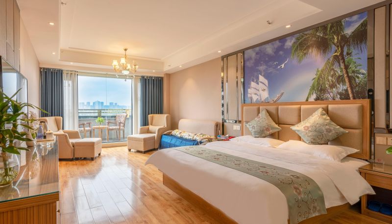 Pokój z widokiem na rzekę - Cloud · Cloud River View Hotel (Wanda Plaza Branch)
