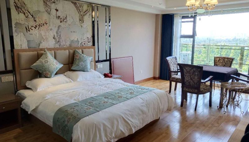 Pokój z widokiem na rzekę - Cloud · Cloud River View Hotel (Wanda Plaza Branch)