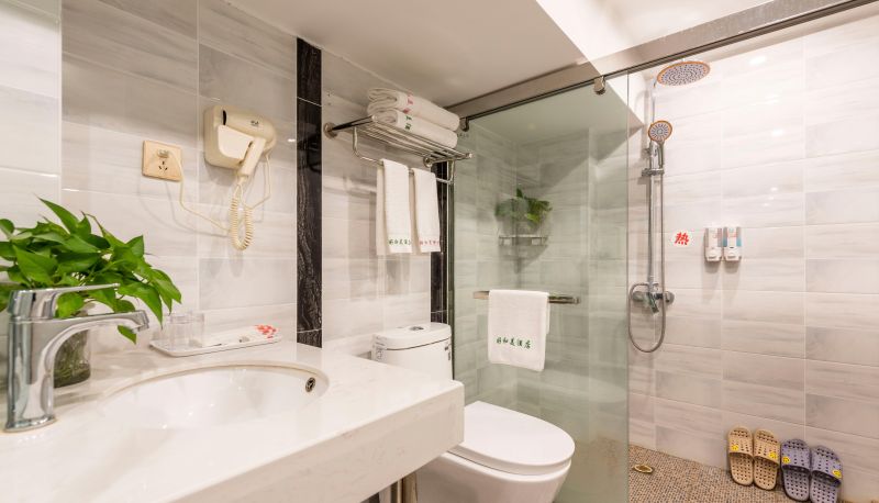 Pokój z widokiem na rzekę - Cloud · Cloud River View Hotel (Wanda Plaza Branch)