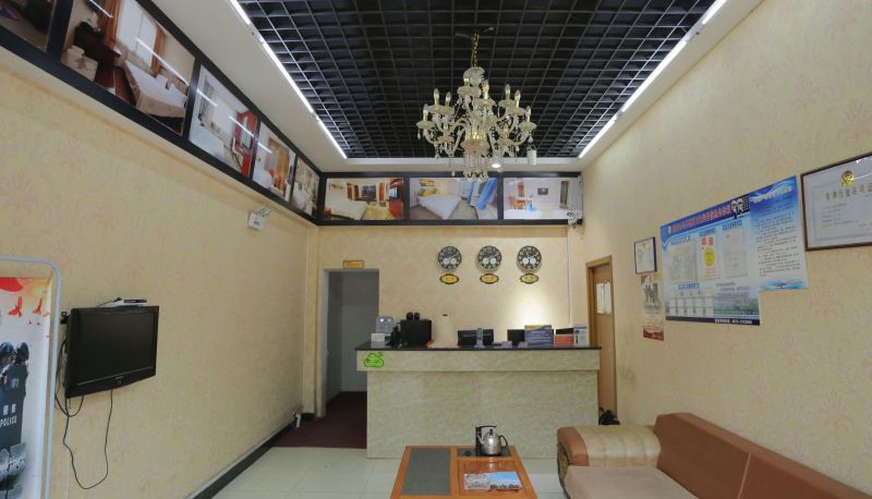 Zewnętrzna część hotelu - Kelong Hotel