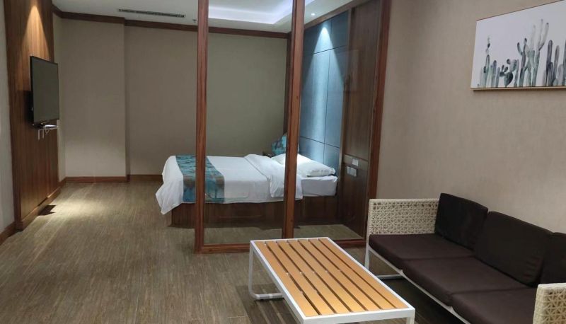 Familienzimmer - Zhuanghe Qingshui Watai Hot Spring Sweat Steaming Life Hall