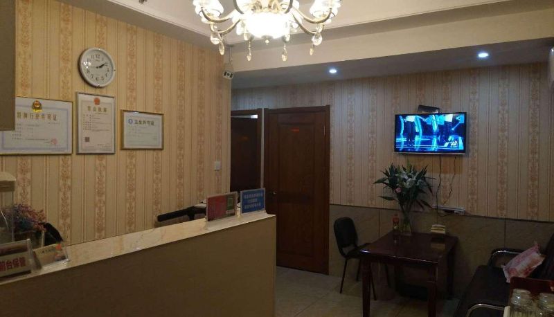 Area esterna dell'hotel - Dahai Hotel