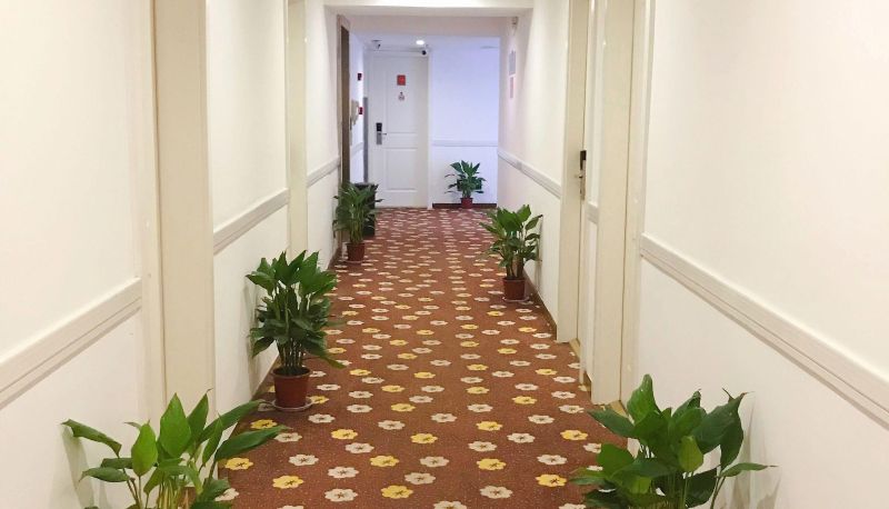 Area esterna dell'hotel - Golden Mango Inn