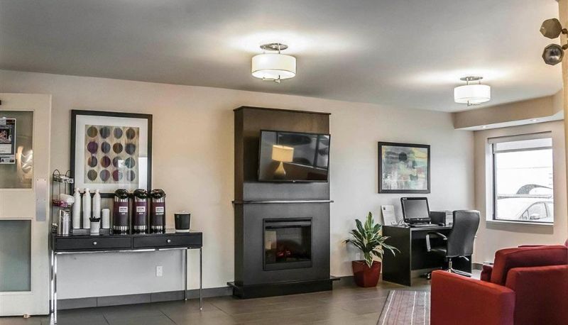 Lobby - Comfort Inn