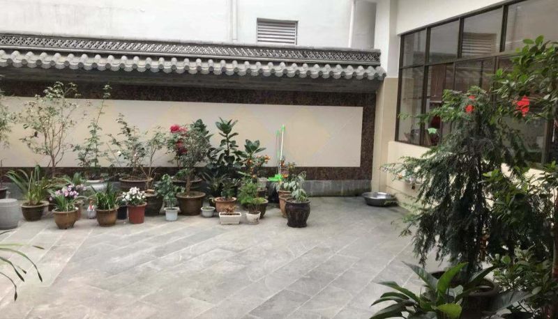 Zewnętrzna część hotelu - Zhihua Hotel