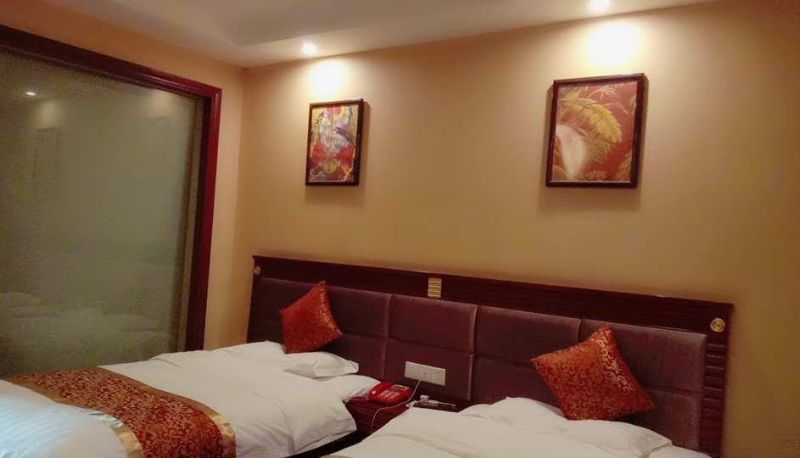 Zimmer - Wanjiadenghuo Business Hotel
