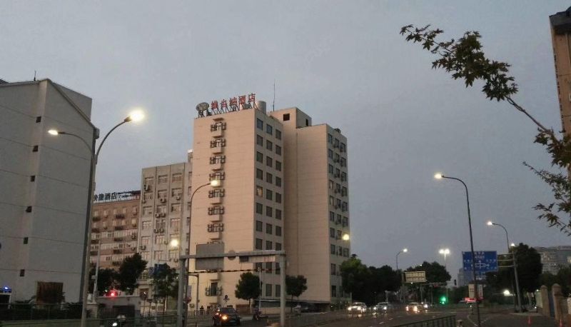 Extérieur de l'hôtel - Dongyan Hotel