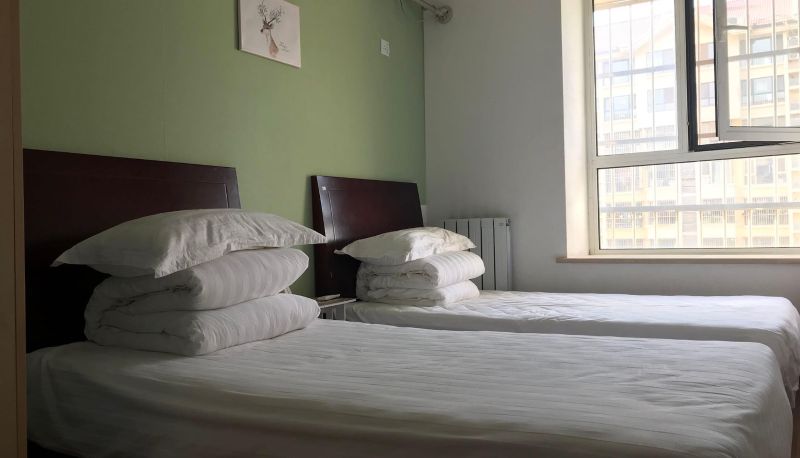 Buitenruimte van het hotel - Penglai Hotel (Chaoyang Branch)