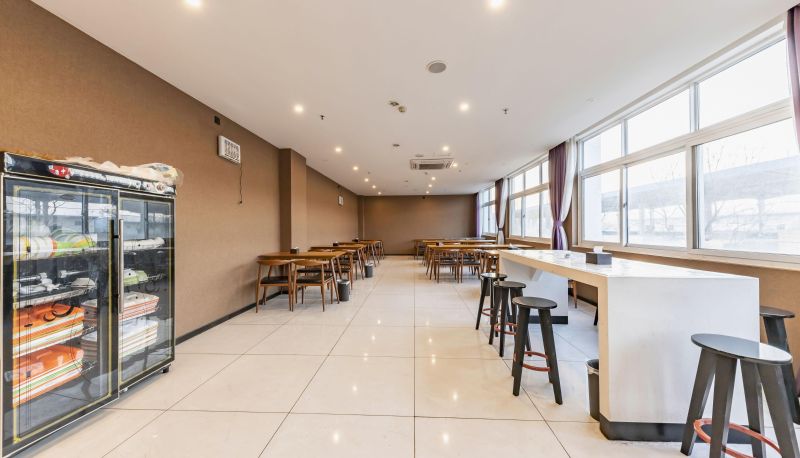 Hotel Außenbreich - IU Hotel (Zhengzhou High Speed Rail Station Store)