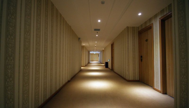 Zewnętrzna część hotelu - Xingtai Hotel