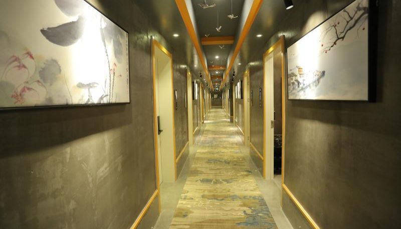Hotel Außenbreich - Tianyi Hotel (Wupitang Park Branch)