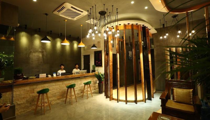 Hotel Außenbreich - Tianyi Hotel (Wupitang Park Branch)