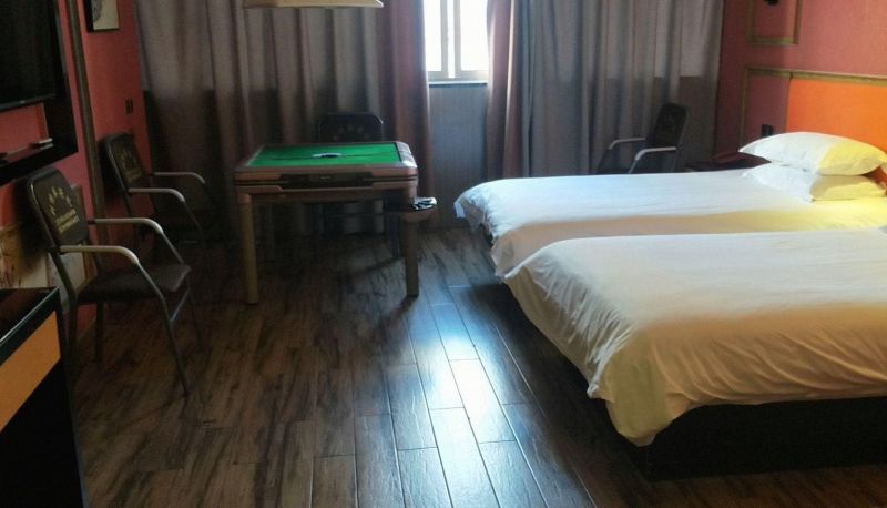 Zimmer - Tianyi Hotel (Wupitang Park Branch)