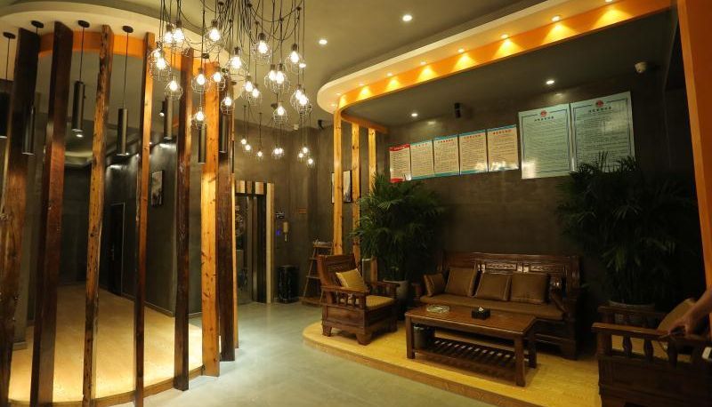 Hotel Außenbreich - Tianyi Hotel (Wupitang Park Branch)