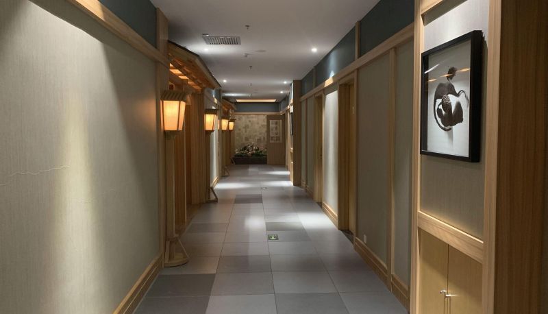 Zona exterior del hotel - Yunshui Yaotangquan Hotel