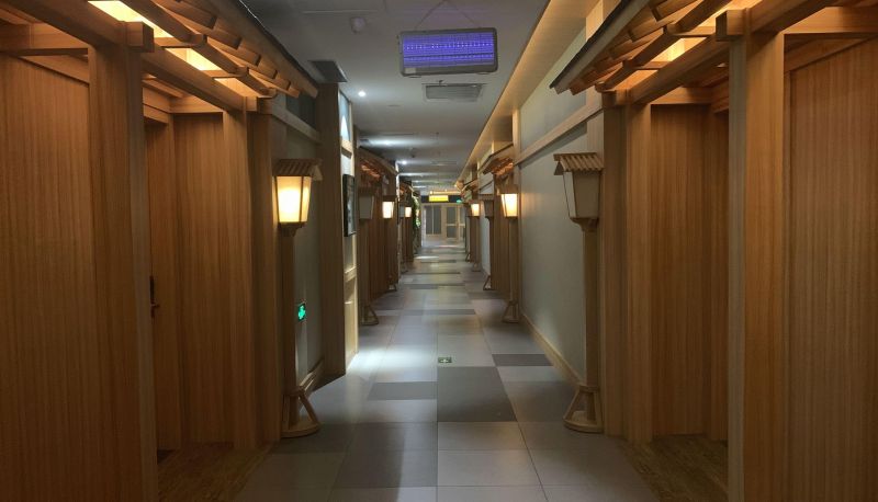 Zona exterior del hotel - Yunshui Yaotangquan Hotel