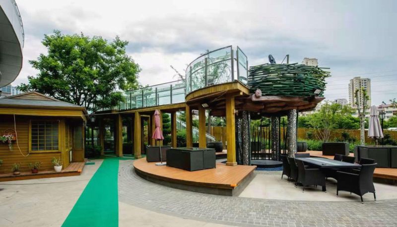 Zona exterior del hotel - Yunshui Yaotangquan Hotel