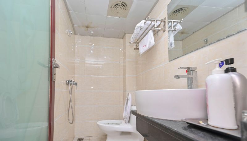 Chambre - Fenglin Hotel (Dazhou Tongchuan Bridge Center Square Branch)