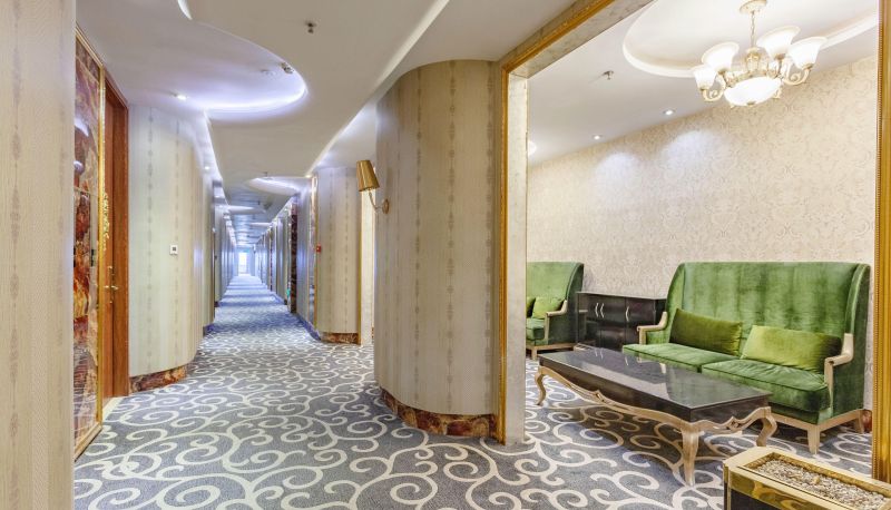 Zewnętrzna część hotelu - Mingmen International Hotel